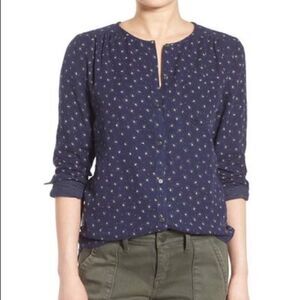 Hinge Floral Print Shirt (A1)